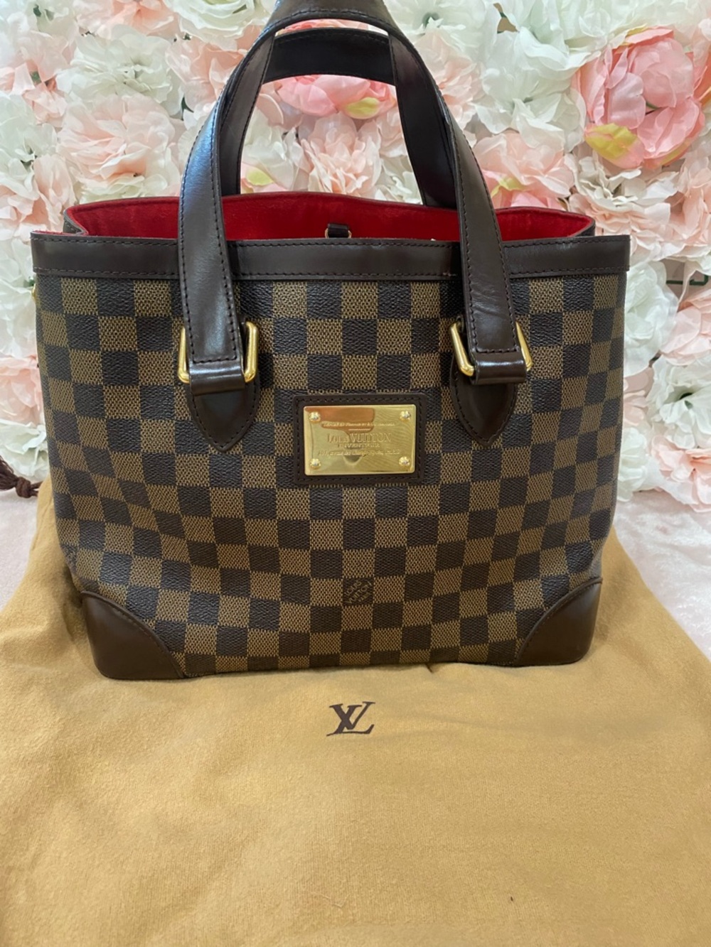 Louis Vuitton Damier Ebene Hampstead PM